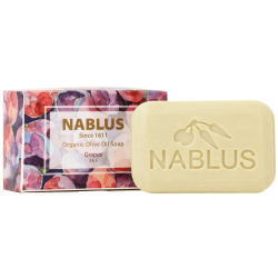 NABLUS SOAP オーガニック石鹸（ぶどう）