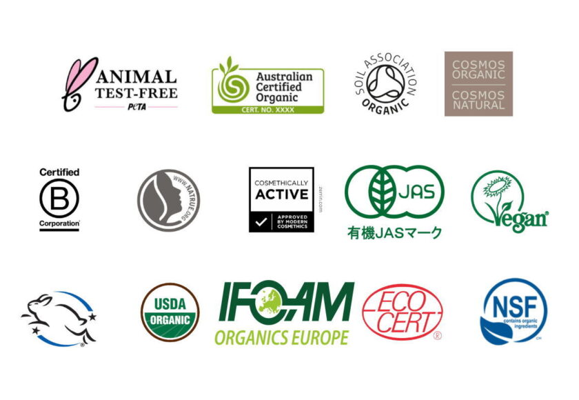 【完全版】世界のオーガニック認証一覧